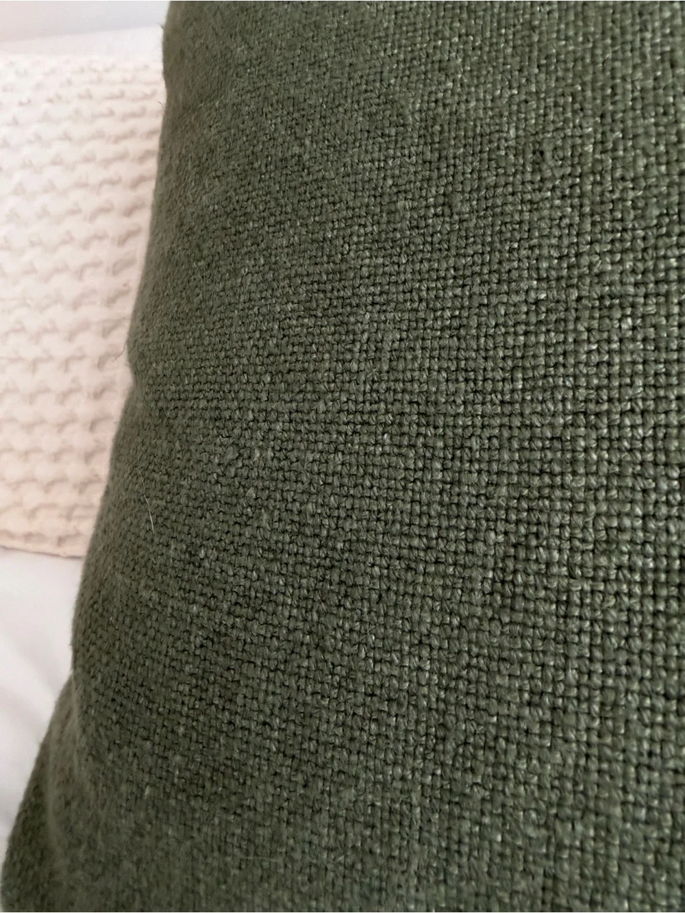 Pottery Barn - Everyday Linen Pillow Cover (Cypress)